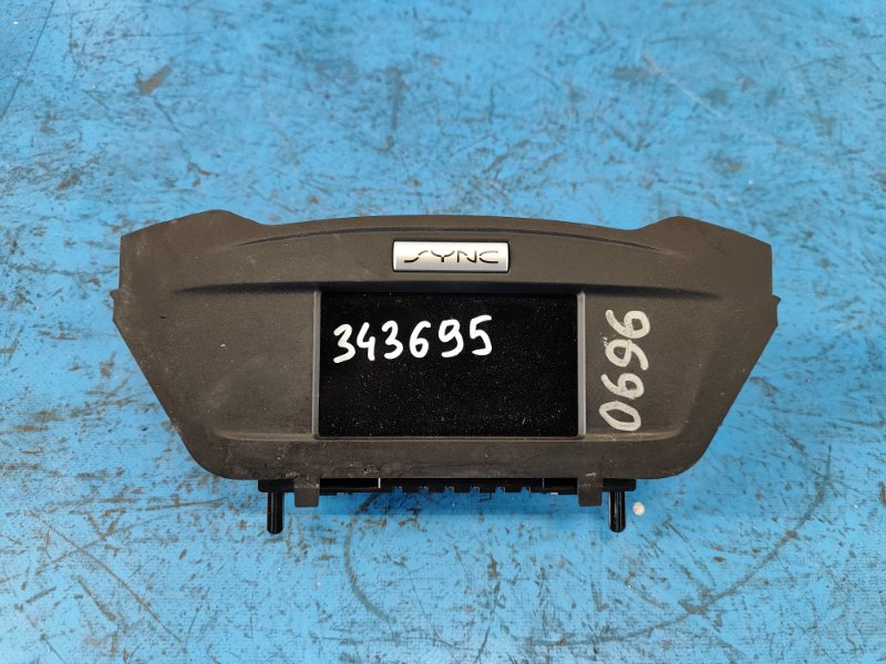 Ford Escape Monitor 12-19 2017