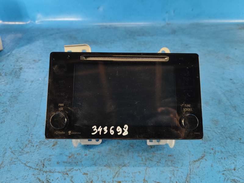 Toyota Sienna 11-16 2015 radio