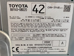 Toyota Sienna 11-16 2015 radio