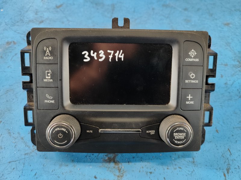 Jeep Compass 17-21 2018 Radio