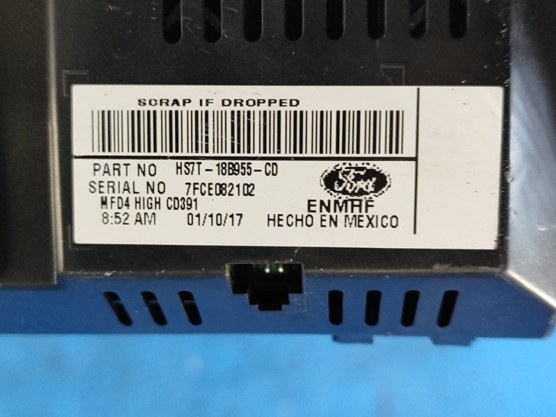 FORD FUSION 14- Monitor