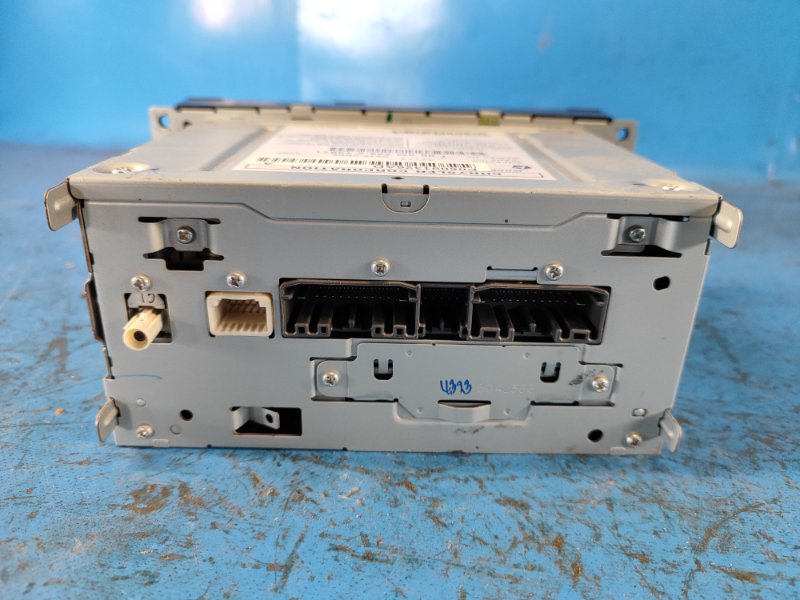 Dodge Grand Caravan 08-2013 radio