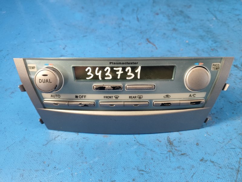 Heater control unit for Toyota Camry 40 06-11 2007