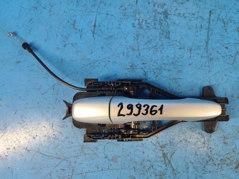 Outer door handle VOLVO S60 10-13 2012 Right Rear