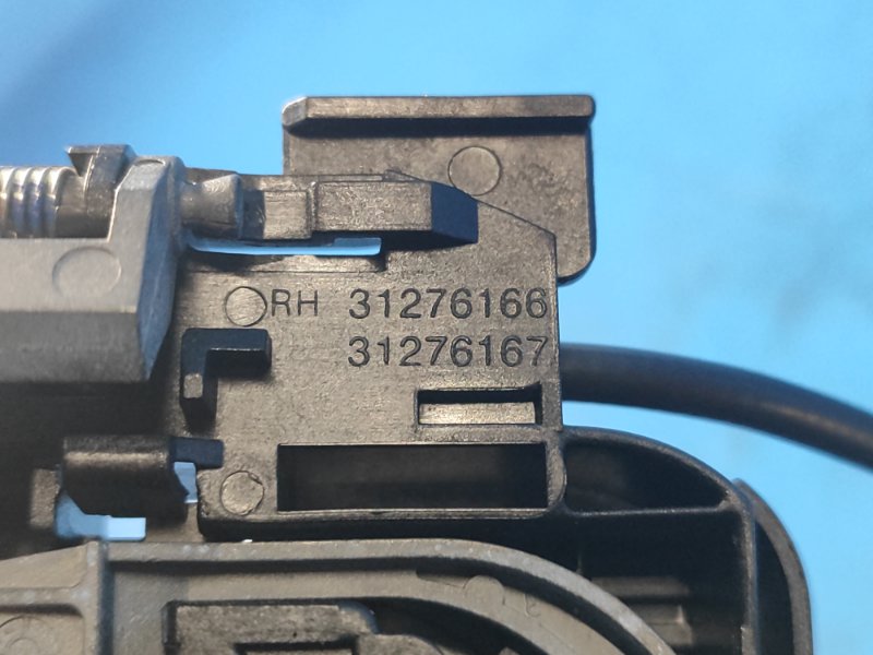 Outer door handle VOLVO S60 10-13 2012 Right Rear