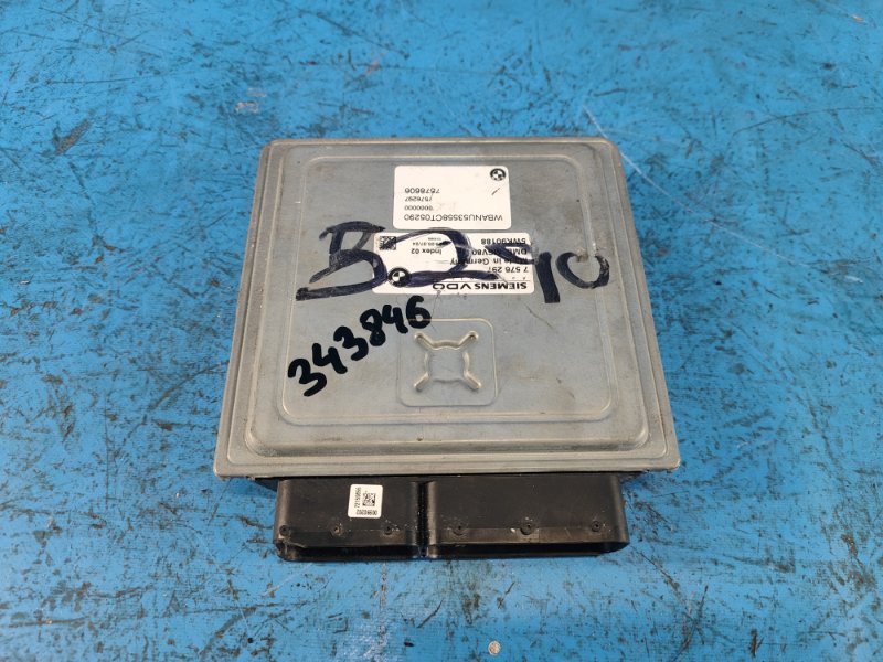 Engine control unit BMW 5 SERIES (E60/E61) 03-10 2007
