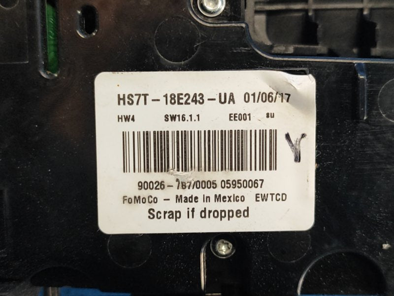 Multimedia control unit FORD FUSION 14-
