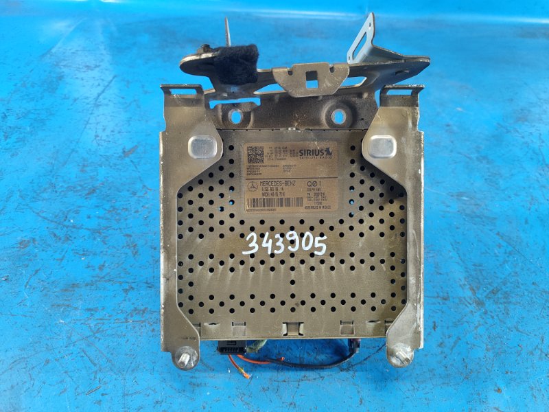 Audio amplifier Mercedes GLC-Class X253 15-19 2017