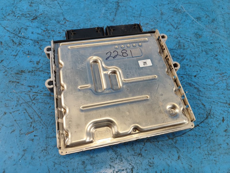 Engine control unit FORD MUSTANG 15-
