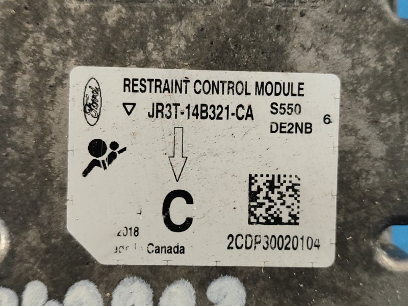 Airbag control unit for Ford Mustang 15-