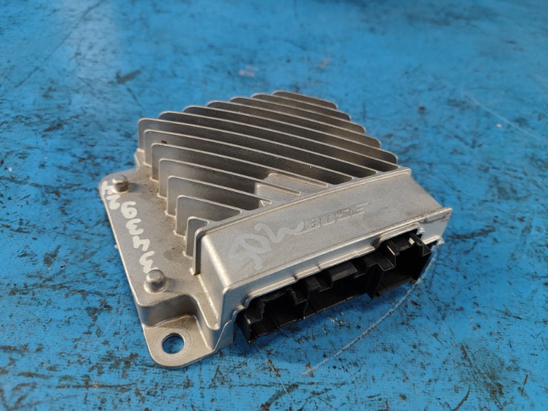 Audio amplifier MAZDA CX-5 (KF) 16-21