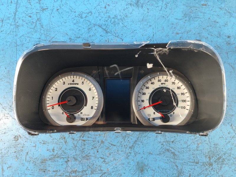 Toyota Sienna 11-16 2015 dashboard