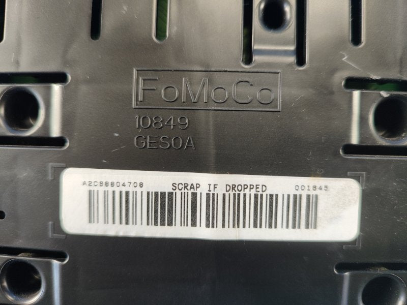 Instrument panel FORD FUSION 14-