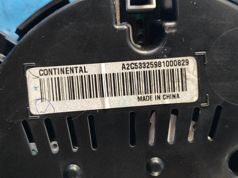 Instrument panel SUZUKI KIZASHI 09-14 2010