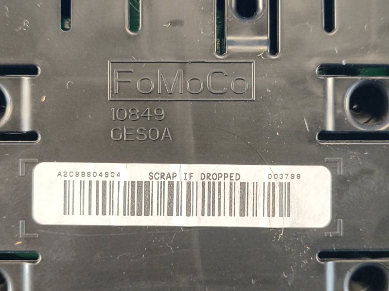 Instrument panel FORD FUSION 14-