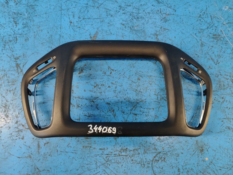 Dashboard cover for radio for Jeep Compass 2018 17-21
