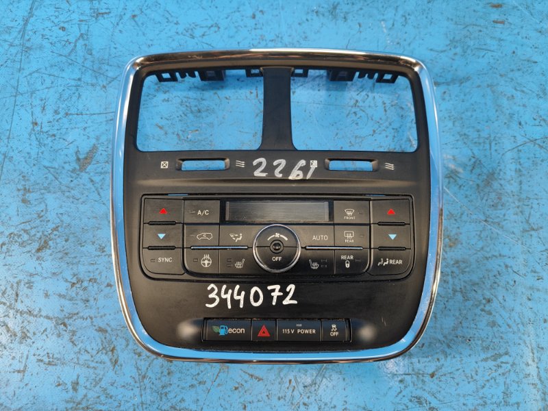 Heater control unit for Dodge Grand Caravan 08-2014