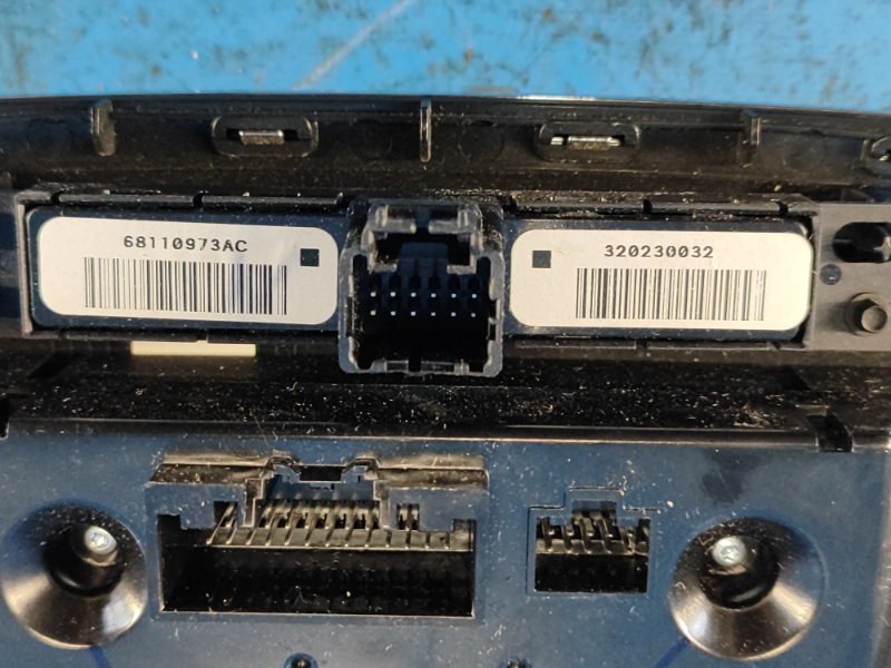Heater control unit for Dodge Grand Caravan 08-2014