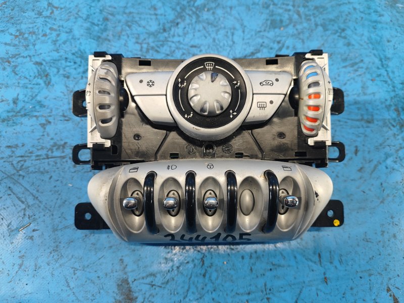 Heater control unit MINI Cooper S R56 06-14 2009