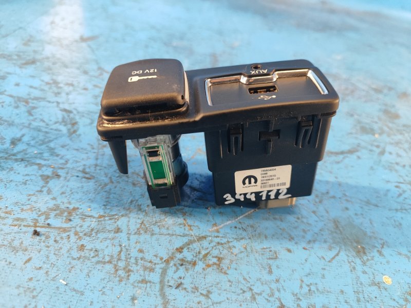 USB adapter JEEP RENEGADE (BU) 14-2015