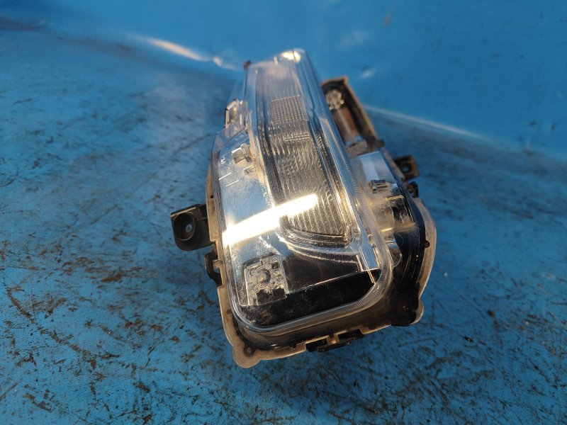 Turn signal repeater in the bumper FORD MUSTANG 15- Left.