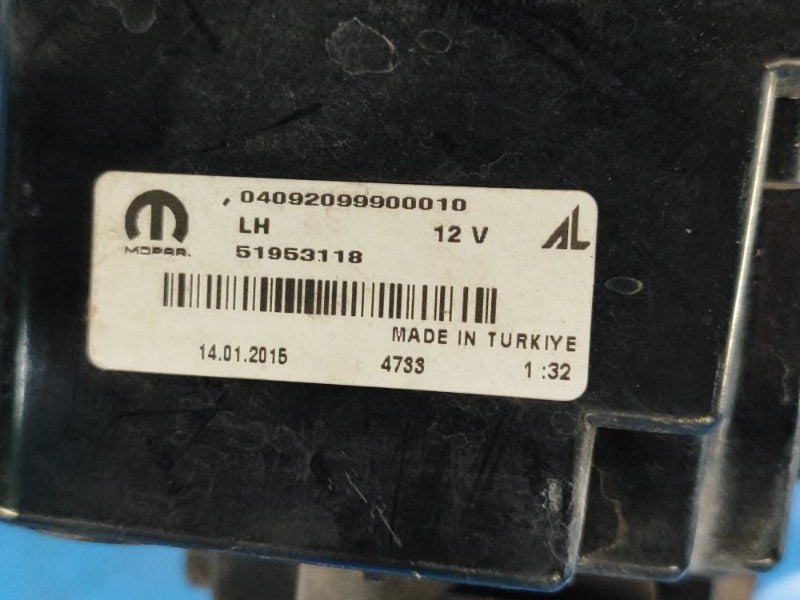 Turn signal repeater in the bumper JEEP RENEGADE (BU) 14- 2015 Lev.
