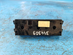 Heater control unit for Dodge Grand Caravan 08-2014