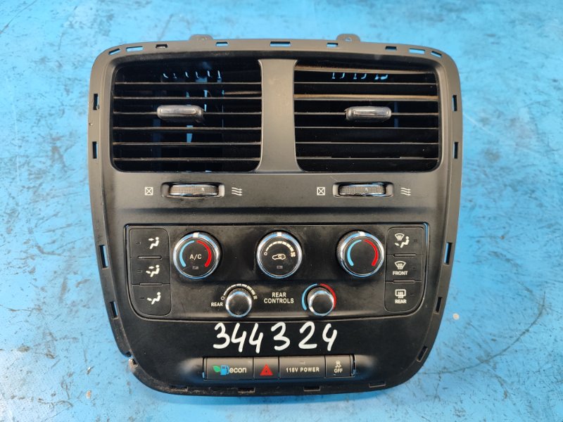Heater control unit for Dodge Grand Caravan 08-2014