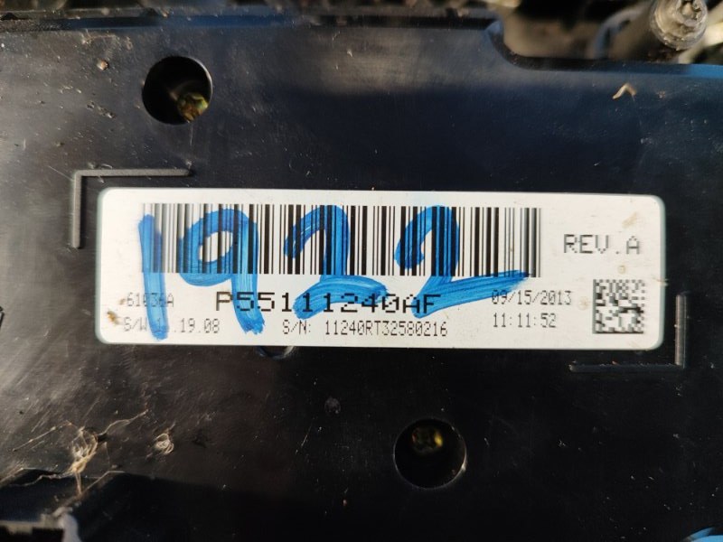 Heater control unit for Dodge Grand Caravan 08-2014