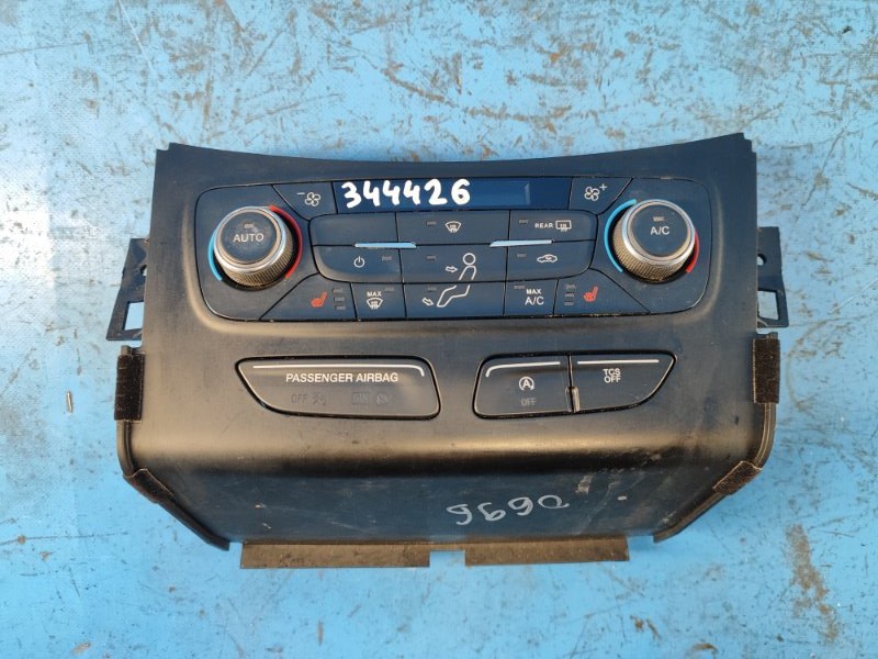 Ford Escape heater control unit 12-19 2017