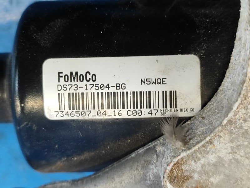 Windshield wiper motor FORD FUSION 14- Right.