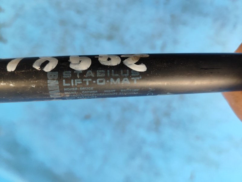 Trunk lid shock absorber MINI COOPER S R56 06-14 2009 Left.