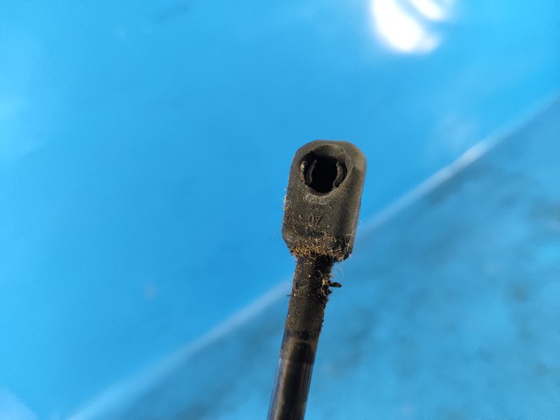 Trunk lid shock absorber MINI COOPER S R56 06-14 2009 Left.