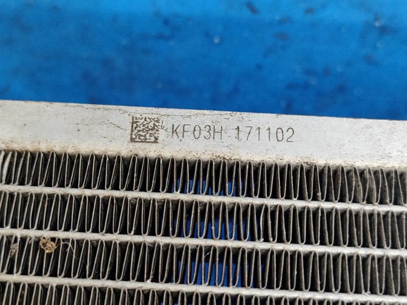 MAZDA CX-5 (KF) 16-21 air conditioning radiator