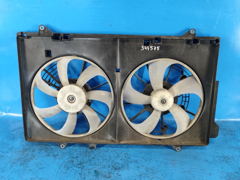Main radiator fan diffuser MAZDA CX-5 (KF) 16-21