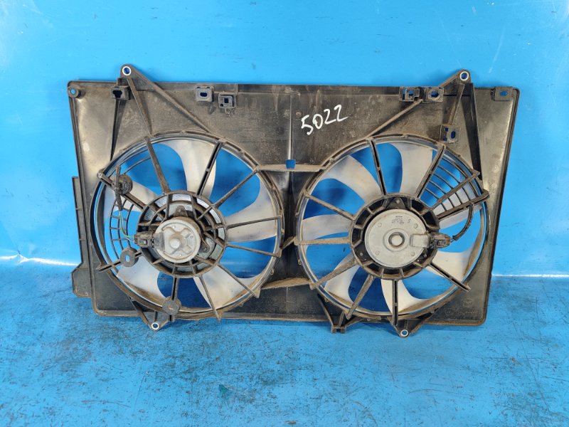 Main radiator fan diffuser MAZDA CX-5 (KF) 16-21