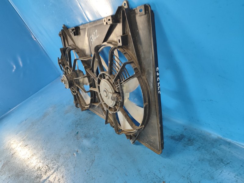 Main radiator fan diffuser MAZDA CX-5 (KF) 16-21