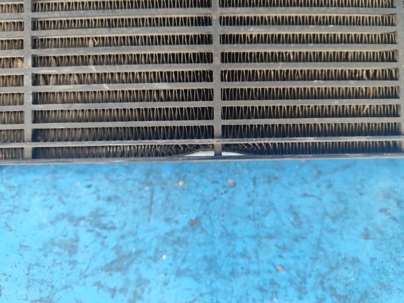 Intercooler radiator FORD FUSION 14-