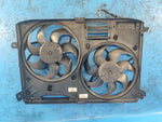Diffuser of the main radiator fan FORD FUSION 14-