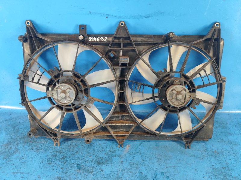 SUZUKI KIZASHI Main Radiator Fan Diffuser 09-14 2010