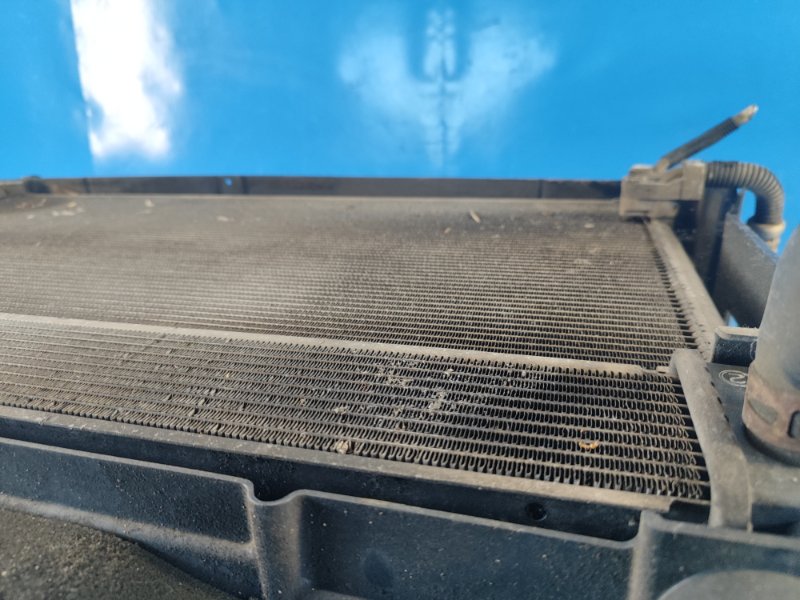 Toyota Prius Main Radiator Fan Diffuser - 09/30/17