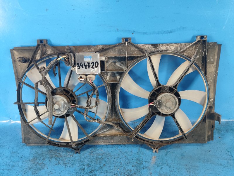 Diffuser of the main radiator fan Toyota Camry 40 06-11
