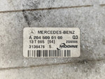 Intercooler radiator Mercedes C-Class W204 07-14