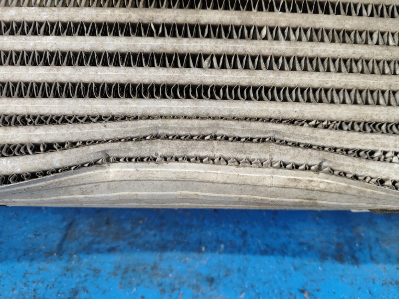 Intercooler radiator FORD FUSION 14-
