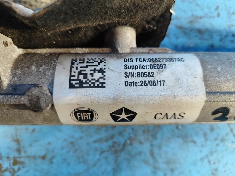 2018 Jeep Compass 17-21 Steering Rack