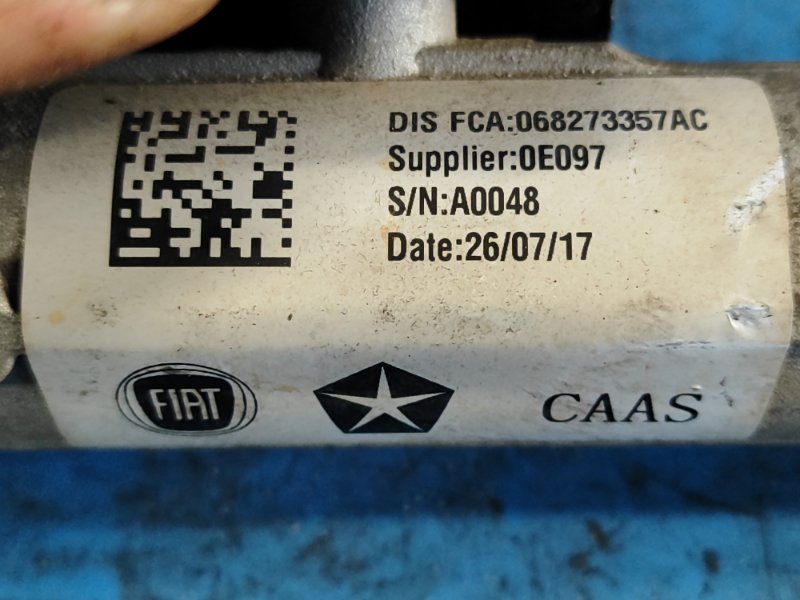 2018 Jeep Compass 17-21 Steering Rack