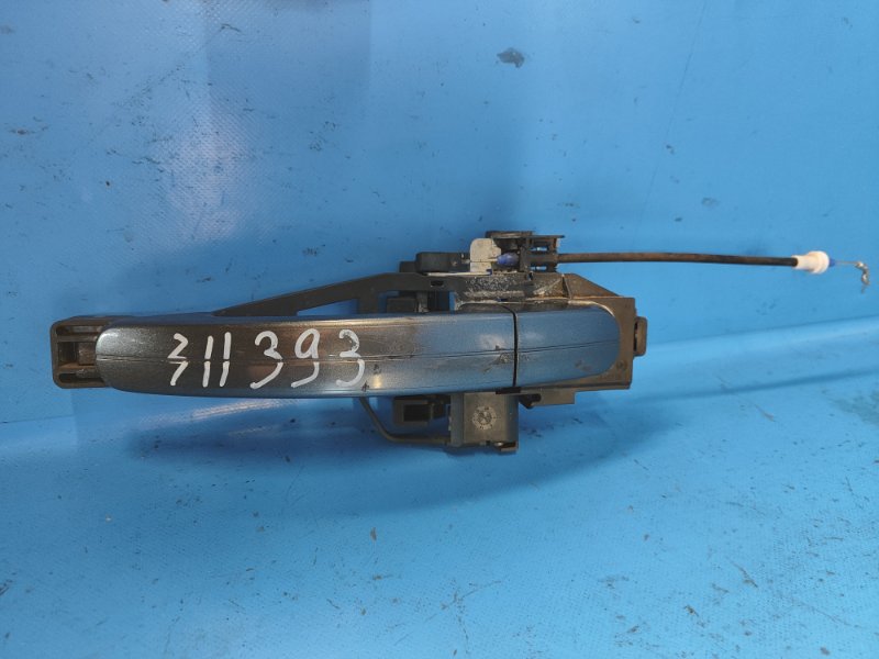 Outer door handle FORD FOCUS 10-18 2015 Left. Rear.