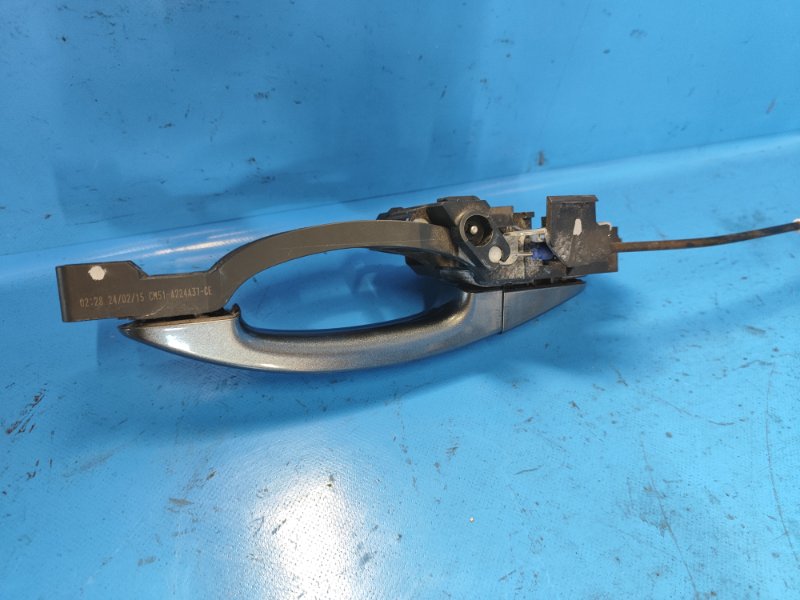 Outer door handle FORD FOCUS 10-18 2015 Left. Rear.