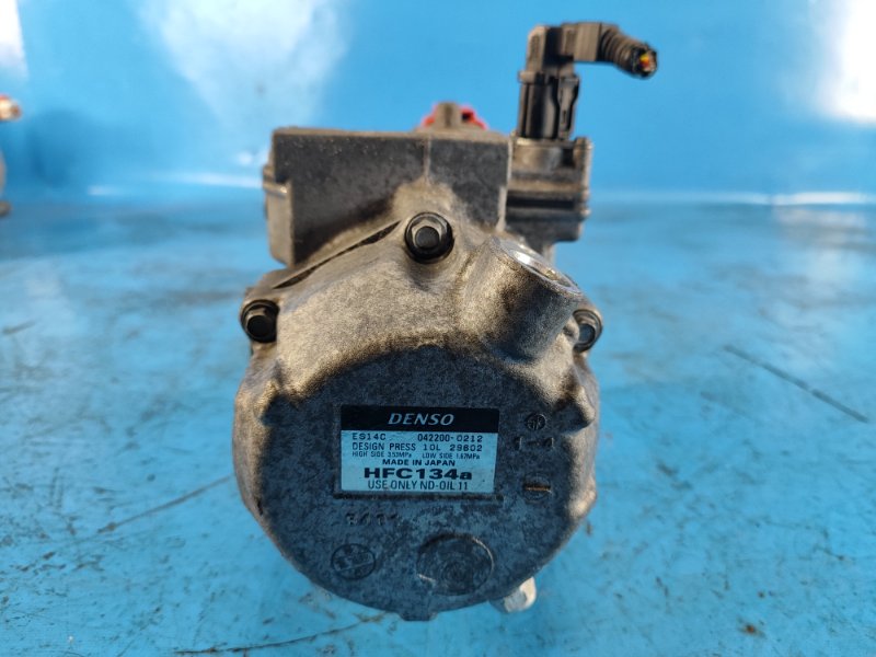 Toyota Prius Air Conditioning Compressor - 09/30/17