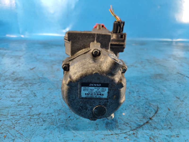 Toyota Prius Air Conditioning Compressor - 09/30/17